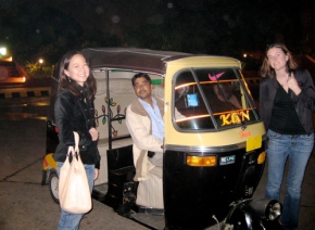 Auto Rickshaw in Agra