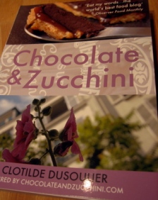 Chocolate & Zucchini cookbook